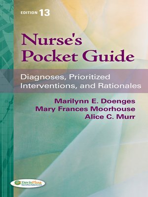 cover image of Nurse's Pocket Guide